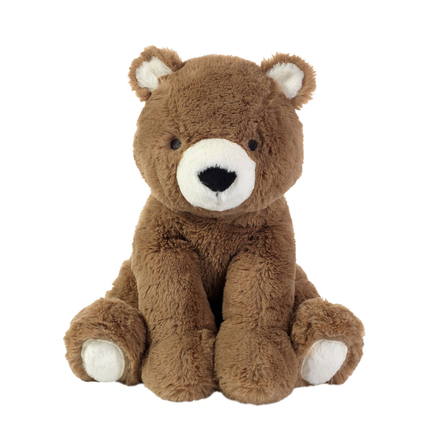 Детская мягкая игрушка Lambs & Ivy Sierra Sky Brown Plush Bear Stuffed Animal Toy Plushie - Wally — фото 1