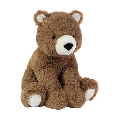 Lambs & Ivy Sierra Sky Brown Plush Bear Stuffed Animal Toy Plushie - Wally