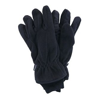 CTM Men's Lined Micro Fleece Winter Glove