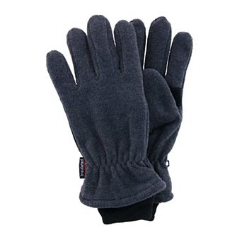 CTM Men's Lined Micro Fleece Winter Glove
