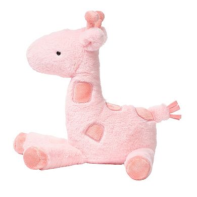 Lambs & Ivy Snuggle Jungle Pink Giraffe Plush Stuffed Animal Toy - Snuggles