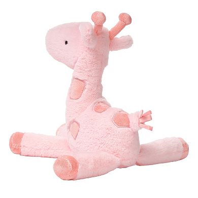 Lambs & Ivy Snuggle Jungle Pink Giraffe Plush Stuffed Animal Toy - Snuggles