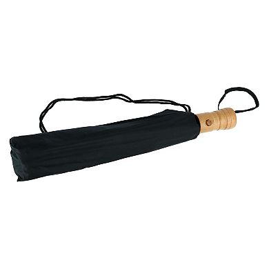 GustBuster Metro Solid Color Auto Open Vented Compact Umbrella