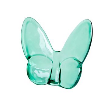Crystal Butterfly Figurine Elegant Sparkling Home Décor Accent