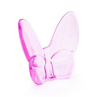 Crystal Butterfly Figurine Elegant Sparkling Home Décor Accent