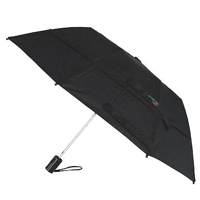 Metro Sunblok Auto Open Uv Protected Vented Compact Umbrella