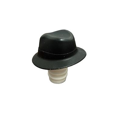 Wine Pourer And Stopper Top Hat 2 Pack