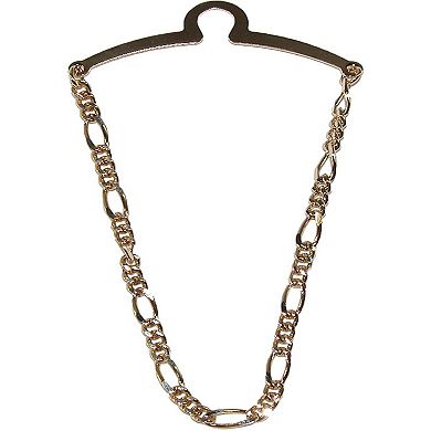 Men's Figaro Style Link Tie Chain