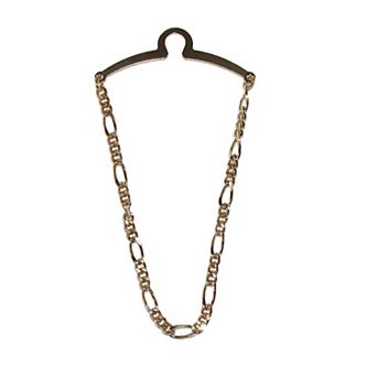 Men's Figaro Style Link Tie Chain