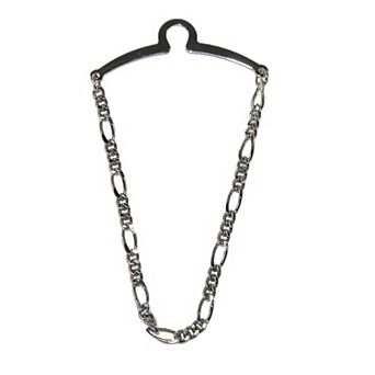 Men's Figaro Style Link Tie Chain