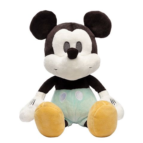 Детские мягкие игрушки Lambs & Ivy Disney Baby Classic Mickey Mouse Plush Stuffed Animal Toy