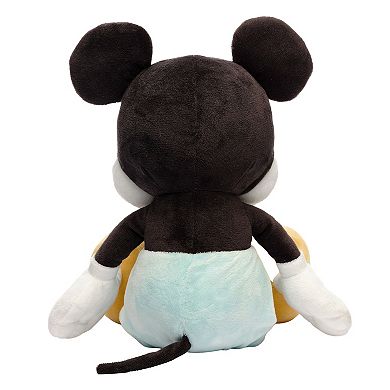 Lambs & Ivy Disney Baby Classic Mickey Mouse Plush Stuffed Animal Toy