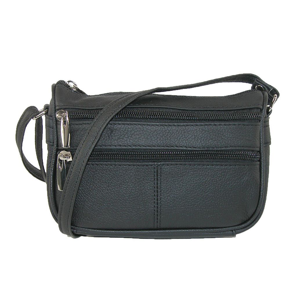 ✨Hot Sale 🎁Multifunctional Compartment Adjustable Wide Shoulder Strap Leather Bag