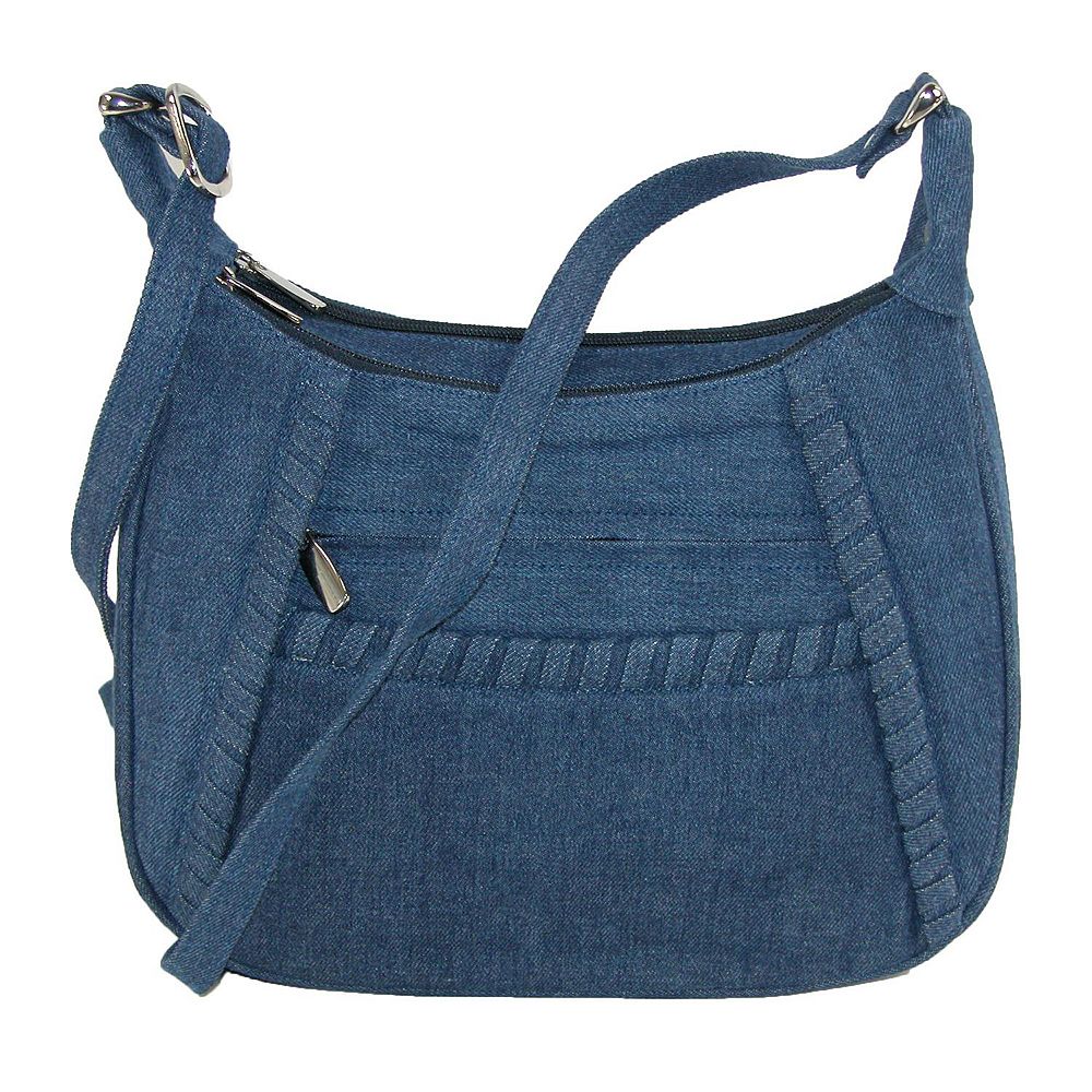  GIRL★ Iconic Denim Handbag Printed denim shoulder bag - Accessories - BSK Teen | Bershka