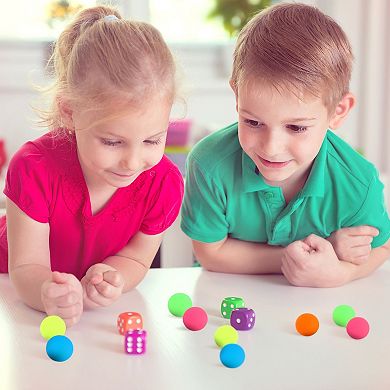 Juvale Bouncy Balls Party Favors For Kids 1 Inch (100 Pack)