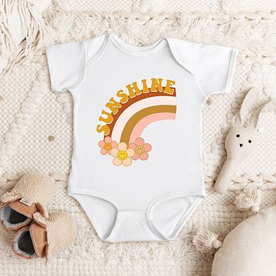 Sunshine Rainbow Baby Bodysuit