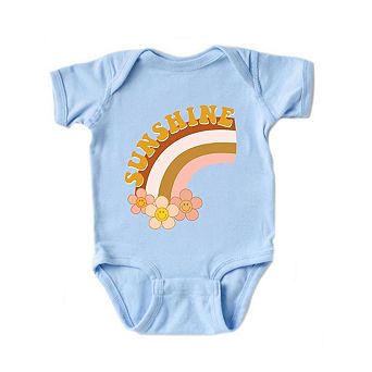 Sunshine Rainbow Baby Bodysuit