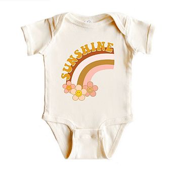 Sunshine Rainbow Baby Bodysuit