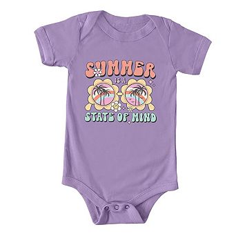 Summer State Of Mind Baby Bodysuit