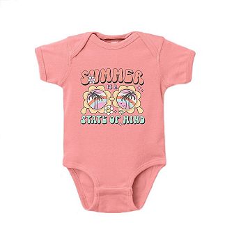 Summer State Of Mind Baby Bodysuit