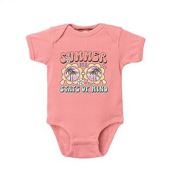 Summer State Of Mind Baby Bodysuit