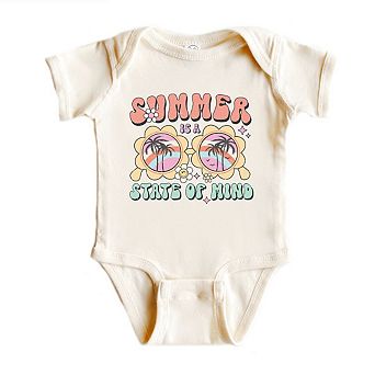Summer State Of Mind Baby Bodysuit