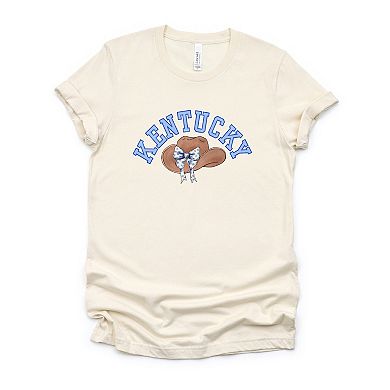 Simply Sage Market Kentucky Hat With Bow Short Sleeve Tee