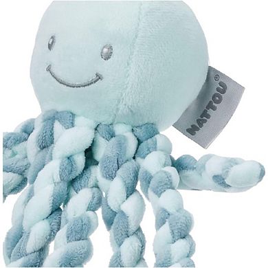 Nattou Piu Piu Octopus - Soothing Newborn Plush