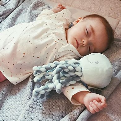 Nattou Piu Piu Octopus - Soothing Newborn Plush