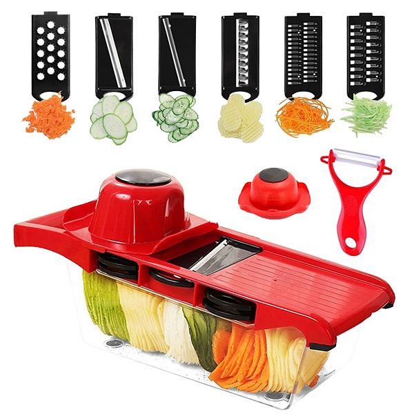 Vegetable Slicer Cutter Chopper Grater Julienne