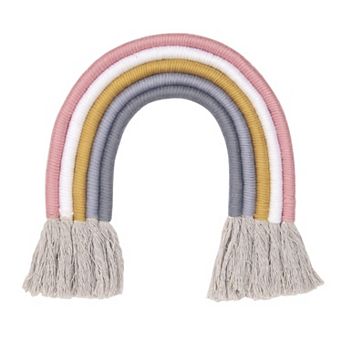 Lambs & Ivy Signature Rainbow Yarn Wall Hanging/wall Decor