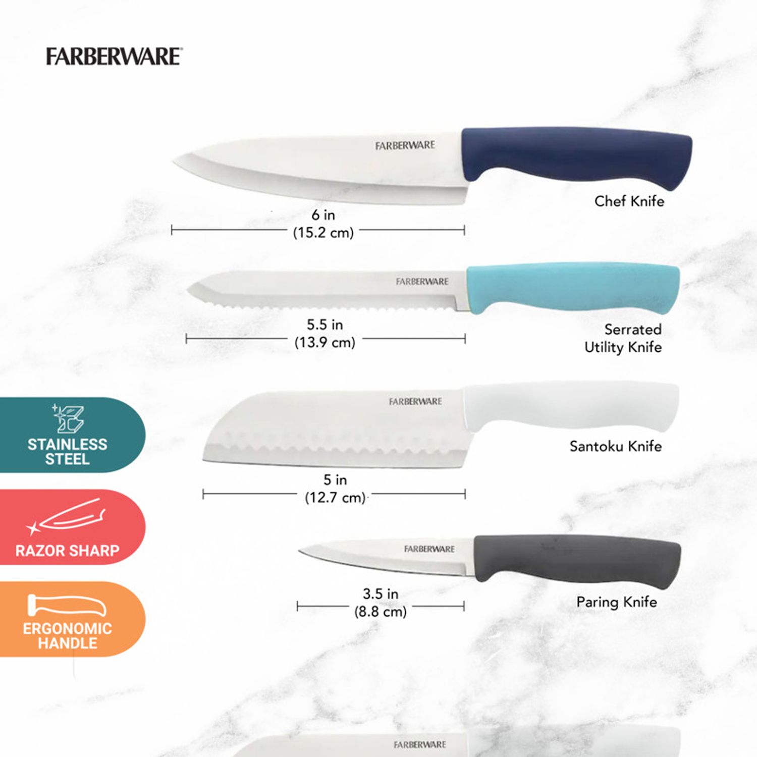 Taylors Eye Witness Heritage Series Sheffield Made 17cm Filleting Knife - Bakewell Cookshop - View #14