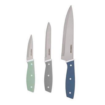 Farberware® 3 pc Essential Stainless Steel Razor-Sharp Knife Set