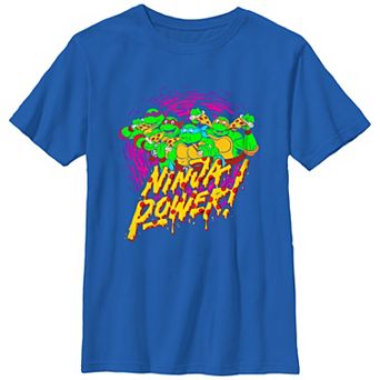 Boys Teenage Mutant Ninja Turtles Ninja Power Graphic Tee