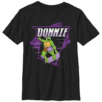 Boys 6-20 Teenage Mutant Ninja Turtles Donnie Poster Graphic Tee