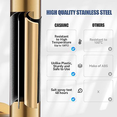 10-inch Round Top Two-function Wall-mounted Shower System