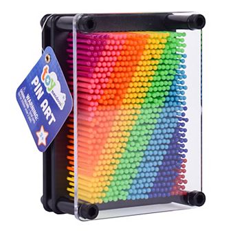 Toymendous Rainbow Pin Art Board