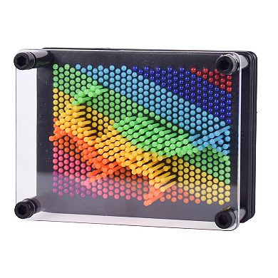 Toymendous Rainbow Pin Art Board