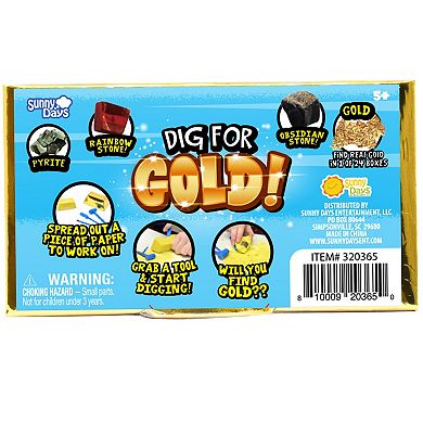 Sunny Days Entertainment Dig For Gold Kit