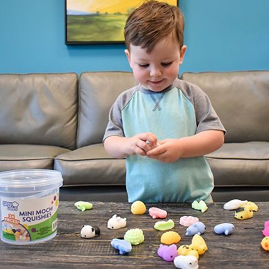 Mini Mochi Squishies 24-Piece Sensory Toys