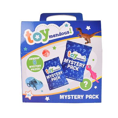 Toymendous 8-Piece Mystery Toy Pack