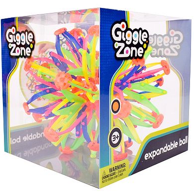 Giggle Zone Expandable Ball Breathing Toy Sphere