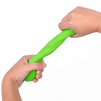 Giggle Zone Squishy Pickle Stretchy Stress Relief Sensory Fidget Toy