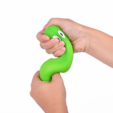 Giggle Zone Squishy Pickle Stretchy Stress Relief Sensory Fidget Toy