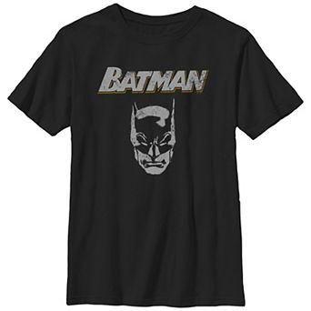 Boys 8-20 Batman Head Poster Graphic Tee