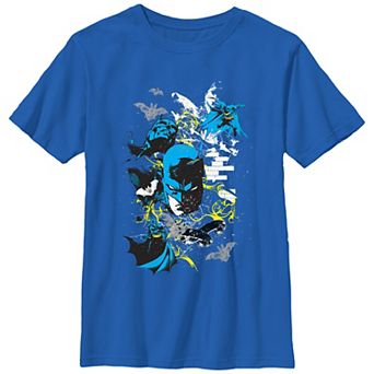 Boys 8-20 Batman Dark Knight Action Poster Graphic Tee