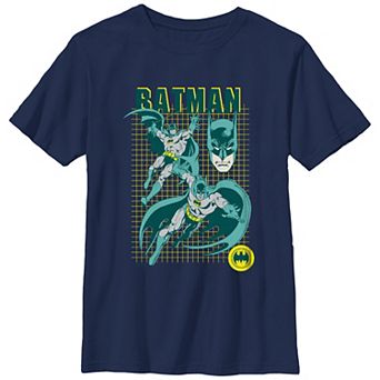 Boys 8-20 Batman Grid Poster Graphic Tee
