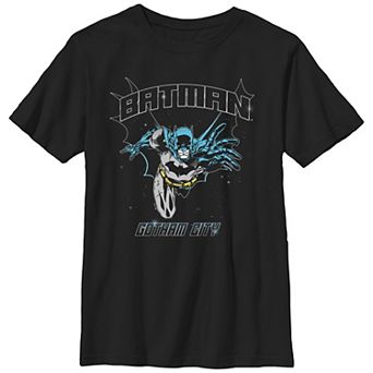 Boys 8-20 Batman Gotham City Hero Graphic Tee