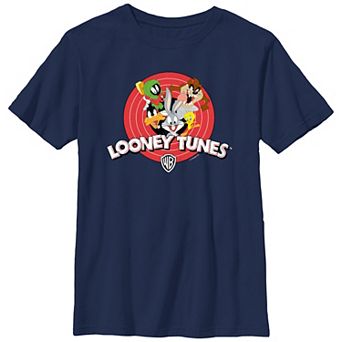 Boys 6-20 Looney Tunes Happy Crew Graphic Tee