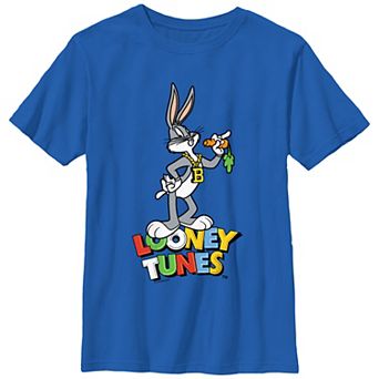 Boys 6-20 Looney Tunes Bugs Bunny Graphic Tee
